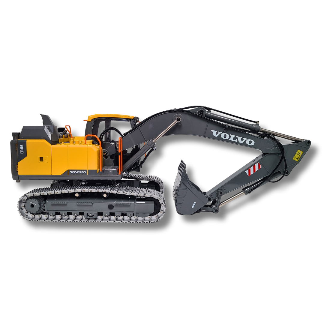 Double Eagle Volvo 1:14 Scale Full Metal Electric RC Volvo Excavator