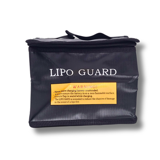 Fireproof Lipo Battery Safe Bag - Medium (215mm x 145mm x 165mm)