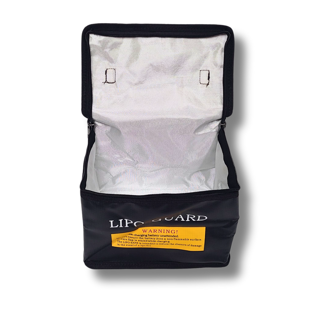 Fireproof Lipo Battery Safe Bag - Medium (215mm x 145mm x 165mm)