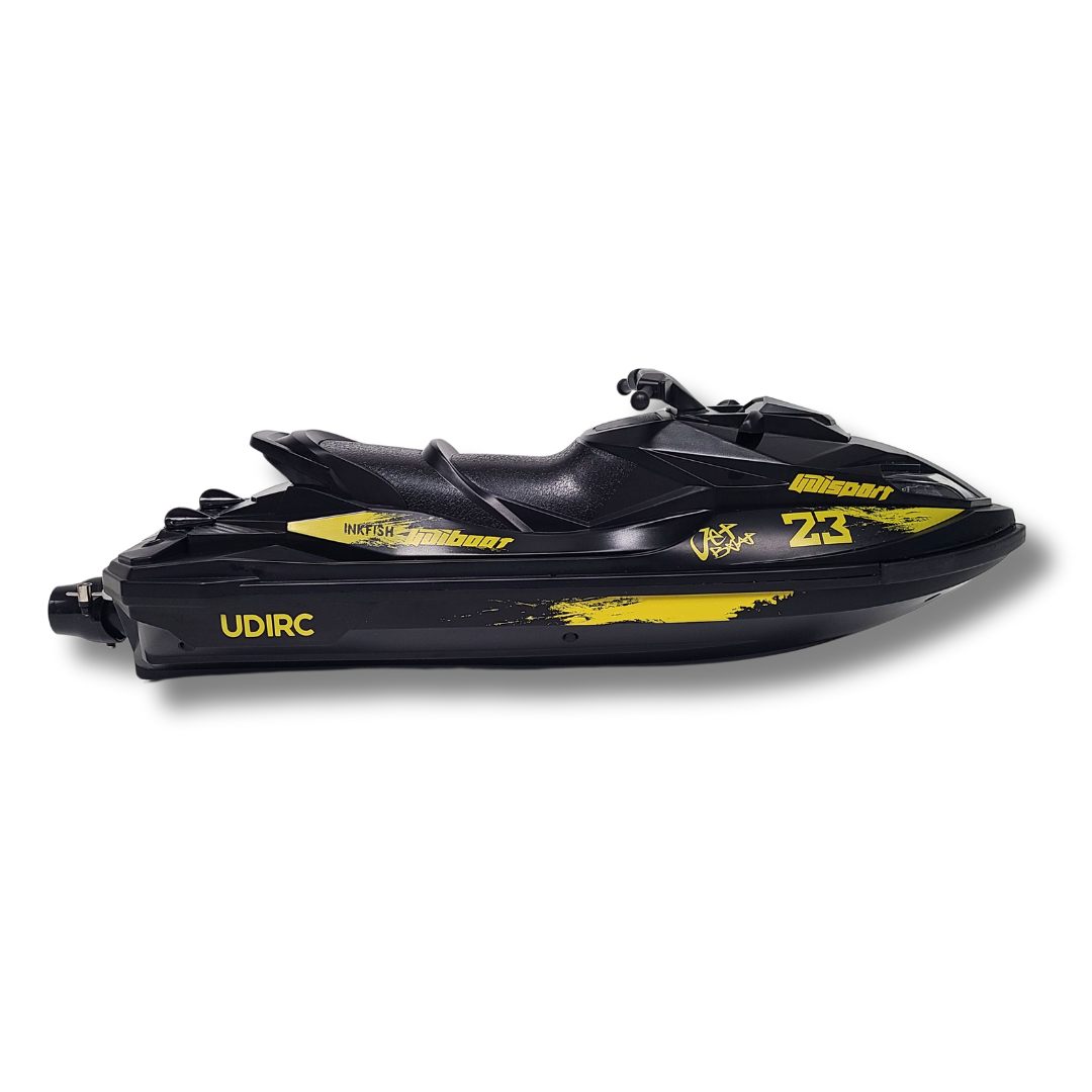 UDIRC Inkfish Brushless RC Jet Boat with Self-Righting, & Jet Pump Propulsion