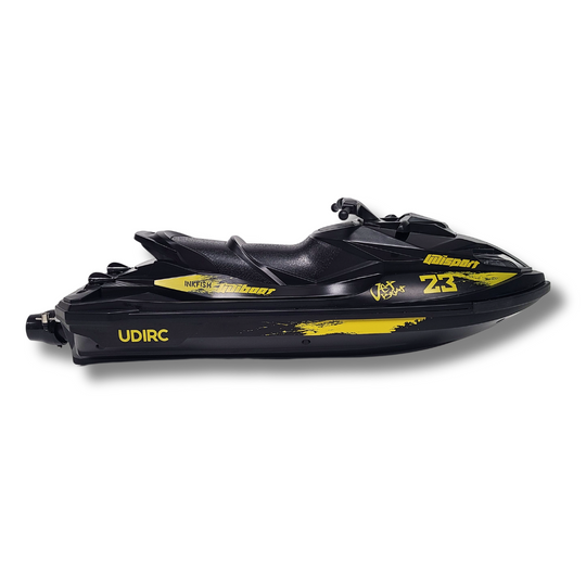 UDIRC Inkfish Brushed RC Jet Boat with Self-Righting, & Jet Pump Propulsion