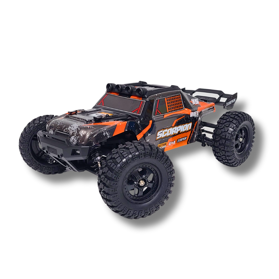 IMEX Scorpion 1/12th Brushless RTR 4WD Offroad Truggy