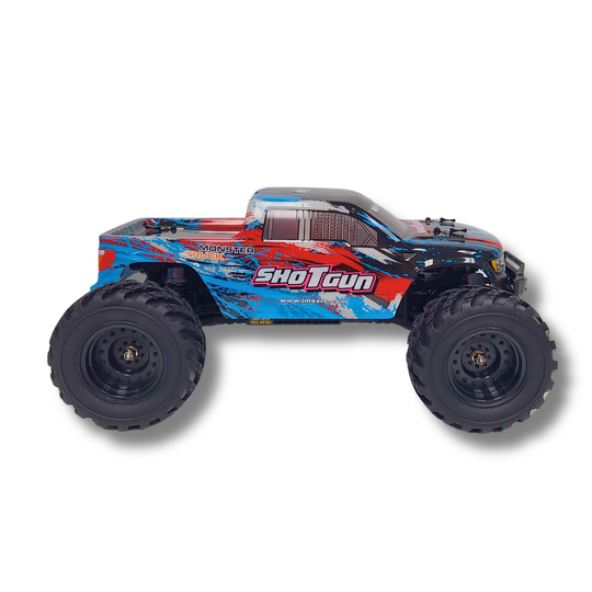 IMEX Shotgun 1/12th Brushless RTR 4WD Monster Truck