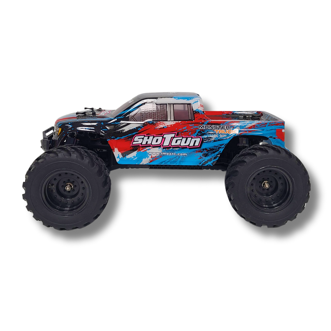 IMEX Shotgun 1/12th Brushless RTR 4WD Monster Truck