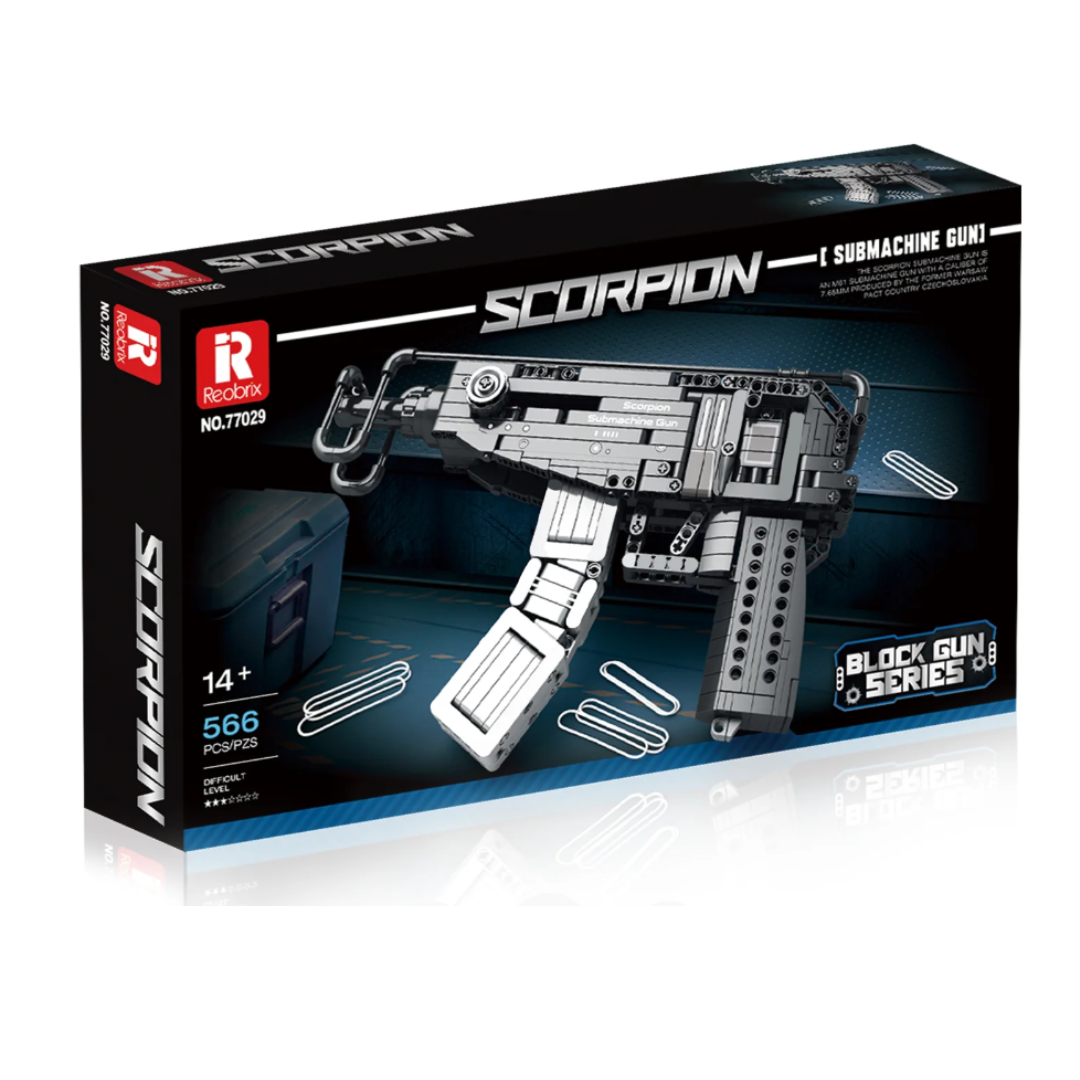 Reobrix Scorpion Submachine Gun