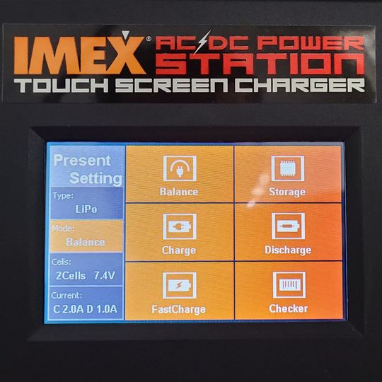 IMEX X150AD 150W AC/DC Touch Screen Charger & Power Supply