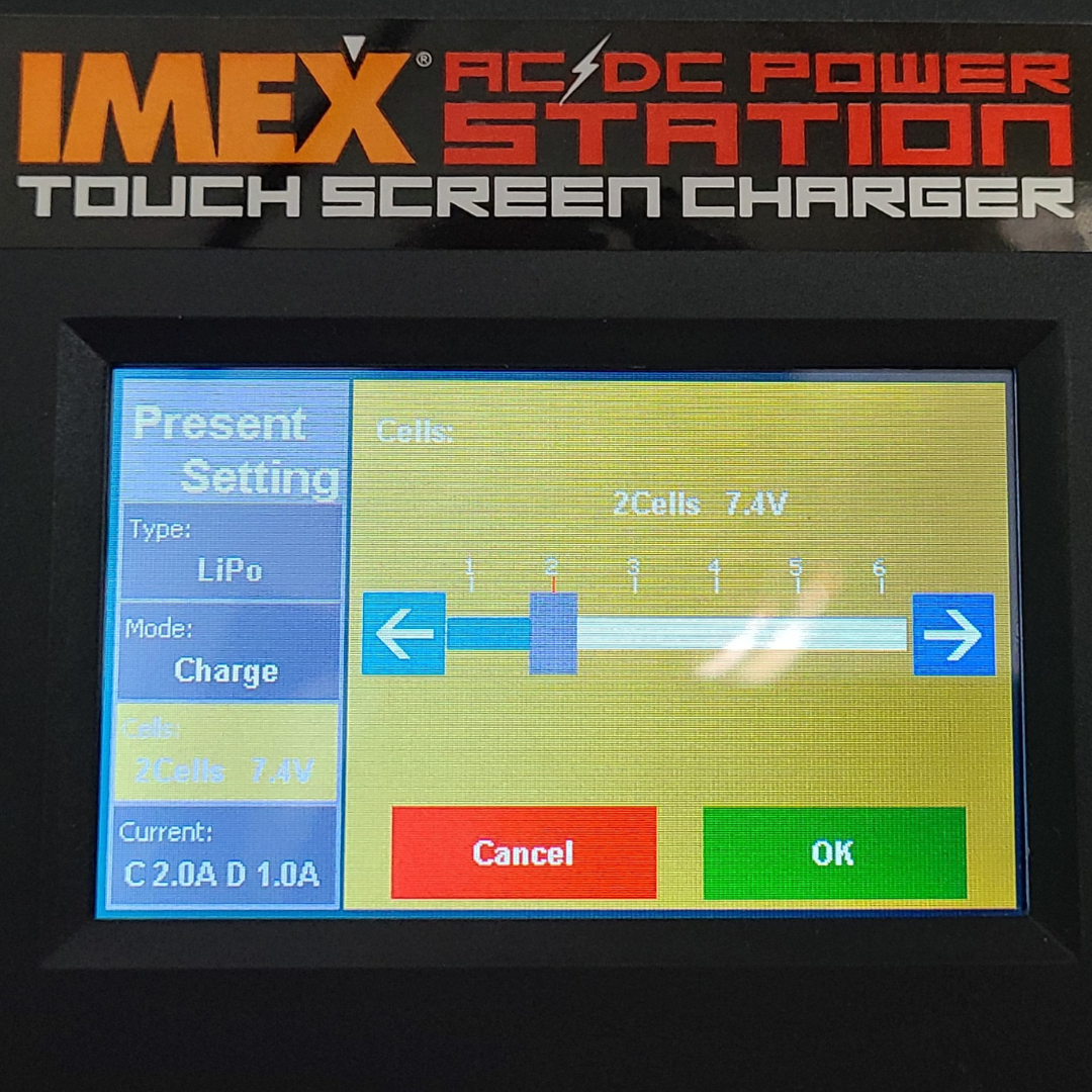 IMEX X150AD 150W AC/DC Touch Screen Charger & Power Supply