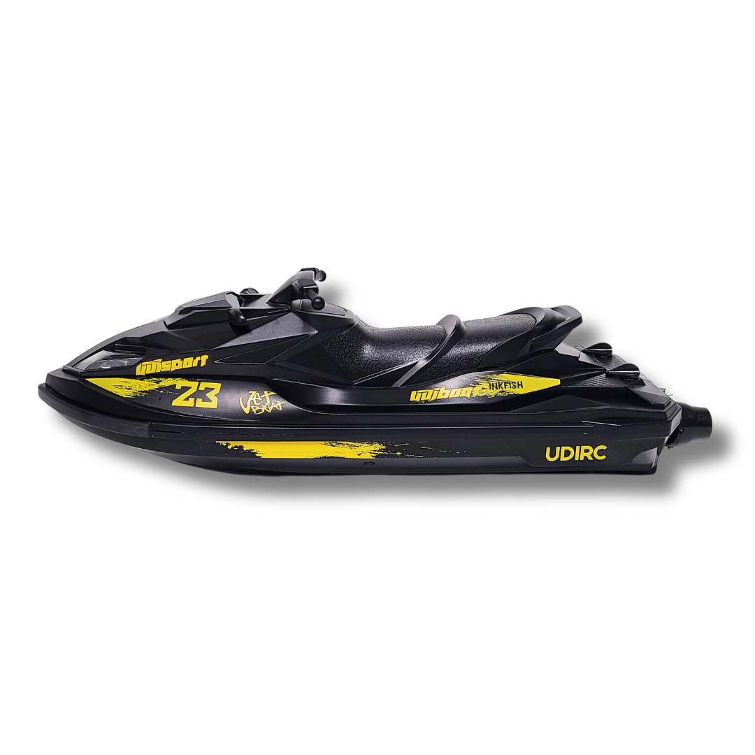 UDIRC Inkfish Brushless RC Jet Boat with Self-Righting, & Jet Pump Propulsion