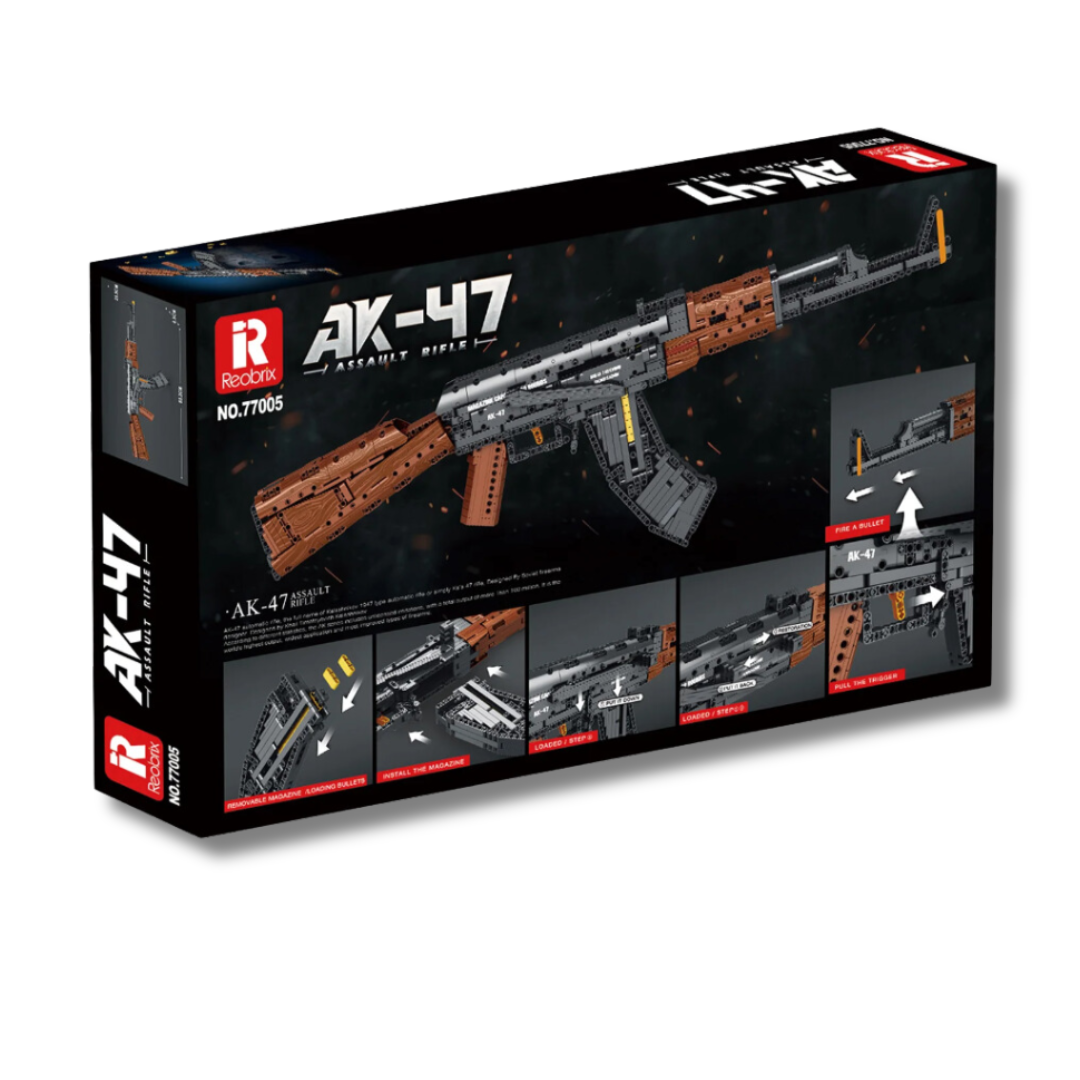 Reobrix AK47 Assault Rifle