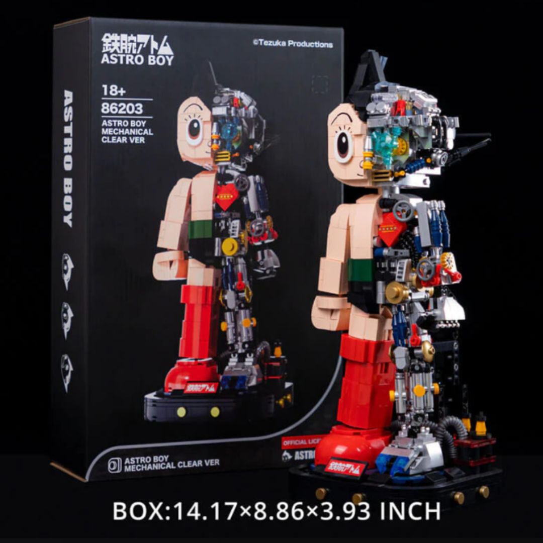 Pantasy Astro Boy Mechanical Clear Version