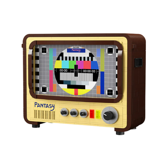 Pantasy Retro Series Nostalgic TV