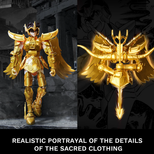 Pantasy Saint Seiya Sagittarius Gold Cloth