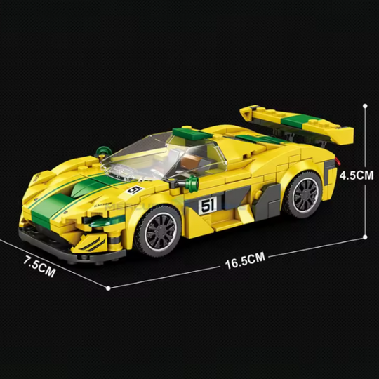 Reobrix 677 McLaren P1 GTR