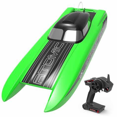 ATOMIC SR85 55MPH High Speed Race Boat Brushless ARTR