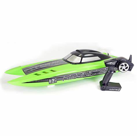 ATOMIC SR85 55MPH High Speed Race Boat Brushless ARTR