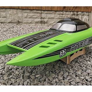 ATOMIC SR85 55MPH High Speed Race Boat Brushless ARTR