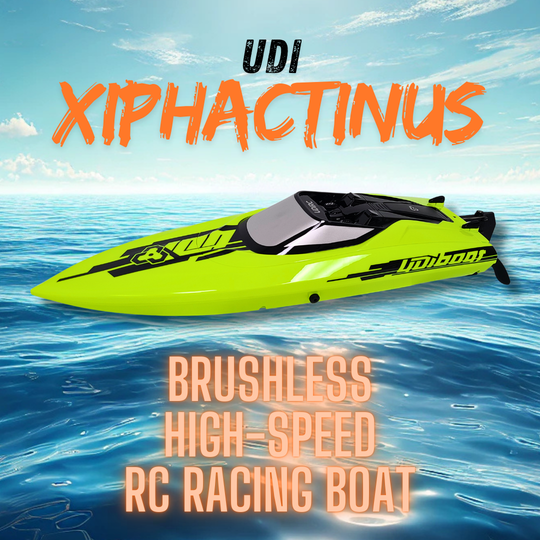 UDI14045 Xiphactinus Brushless High-Speed RC Racing Boat