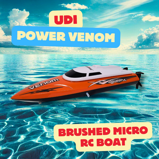 UDI Power Venom Micro RC Boat