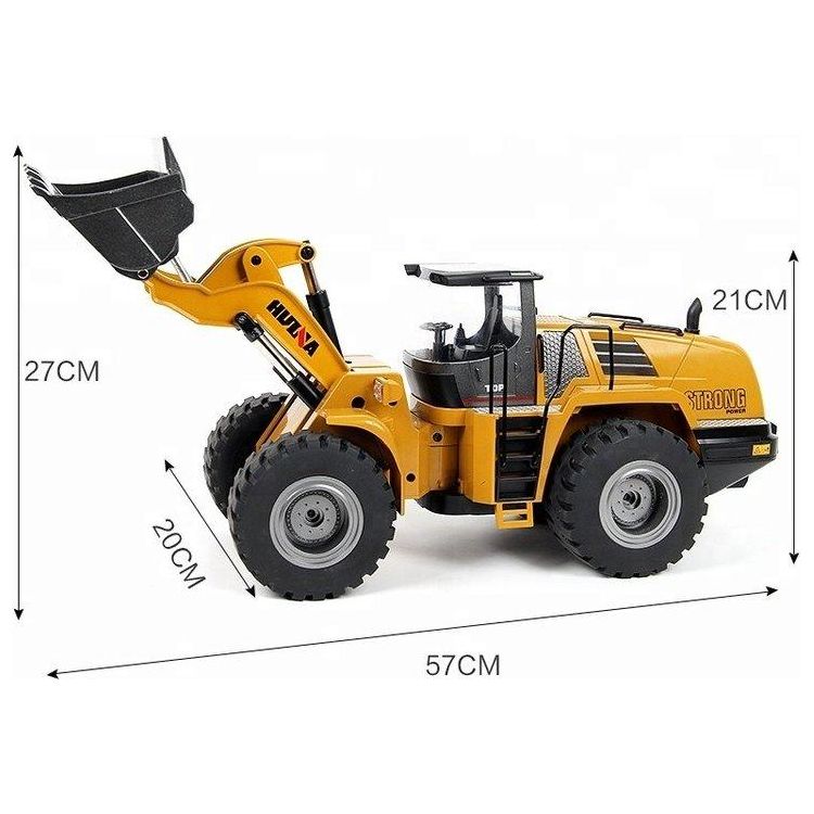 Huina RC Metal Wheel Loader (1/14th)