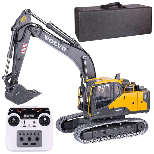 Double Eagle Volvo 1:14 Scale Full Metal Electric RC Volvo Excavator