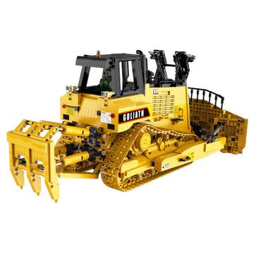 CaDA Masters Goliath Bulldozer Remote Controlled Construction Series Brick Building Set 2,826 Pieces