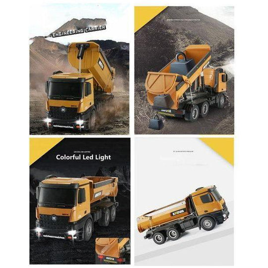 Huina 1:14 Scale RC Dump Truck