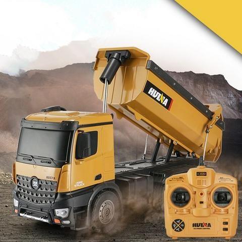 Huina 1:14 Scale RC Dump Truck