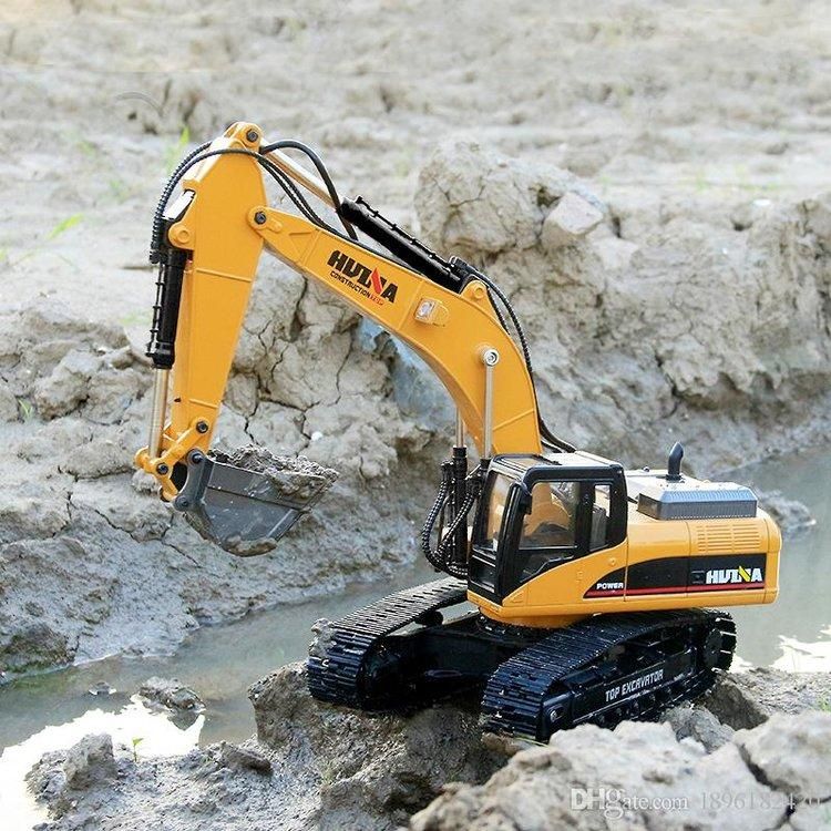 Huina 1:14 Scale All-Metal RC Excavator