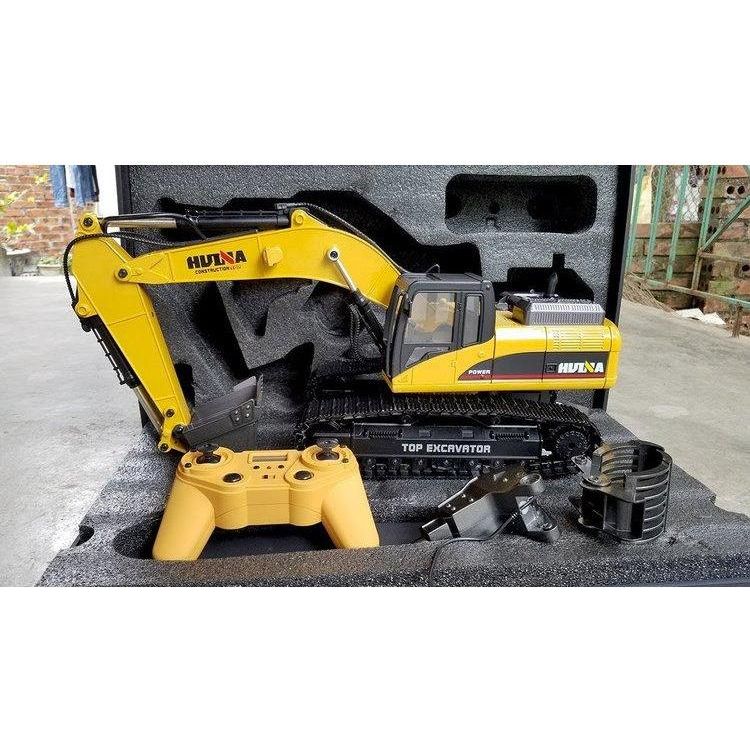 Huina 1:14 Scale All-Metal RC Excavator