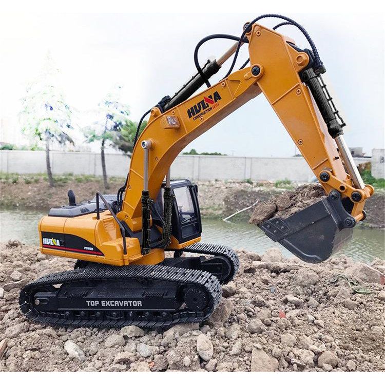 Huina 1:14 Scale All-Metal RC Excavator