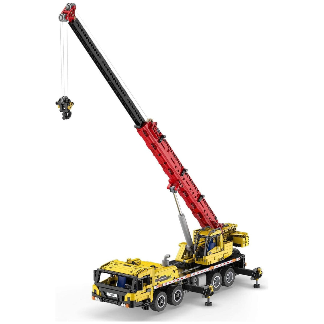 CaDA Mobile Extension Crane Construction Series (Non-Motorized) Brick Building Set 1,831 Pieces