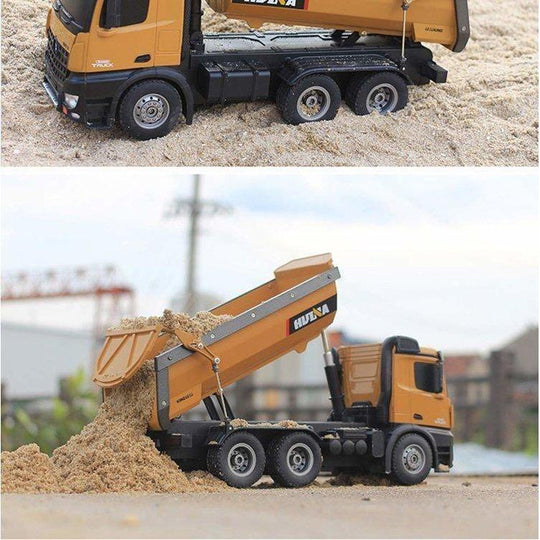 Huina 1:14 Scale RC Dump Truck