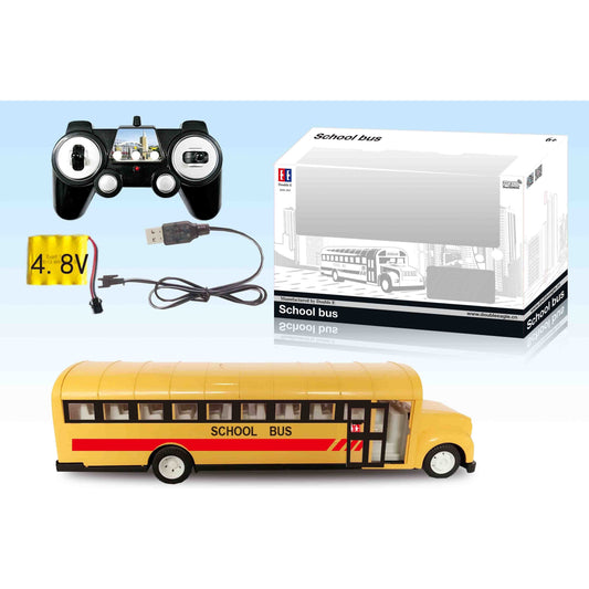 Double Eagle 2.4GHz RTR RC Construction - School Bus