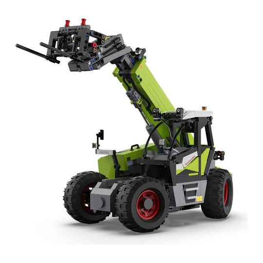 CaDA Masters Telehandler Loader 1:17 Scale Remote Controlled Construction Series 1:17 Scale Full Function Brick Building Set 1,469 Pieces