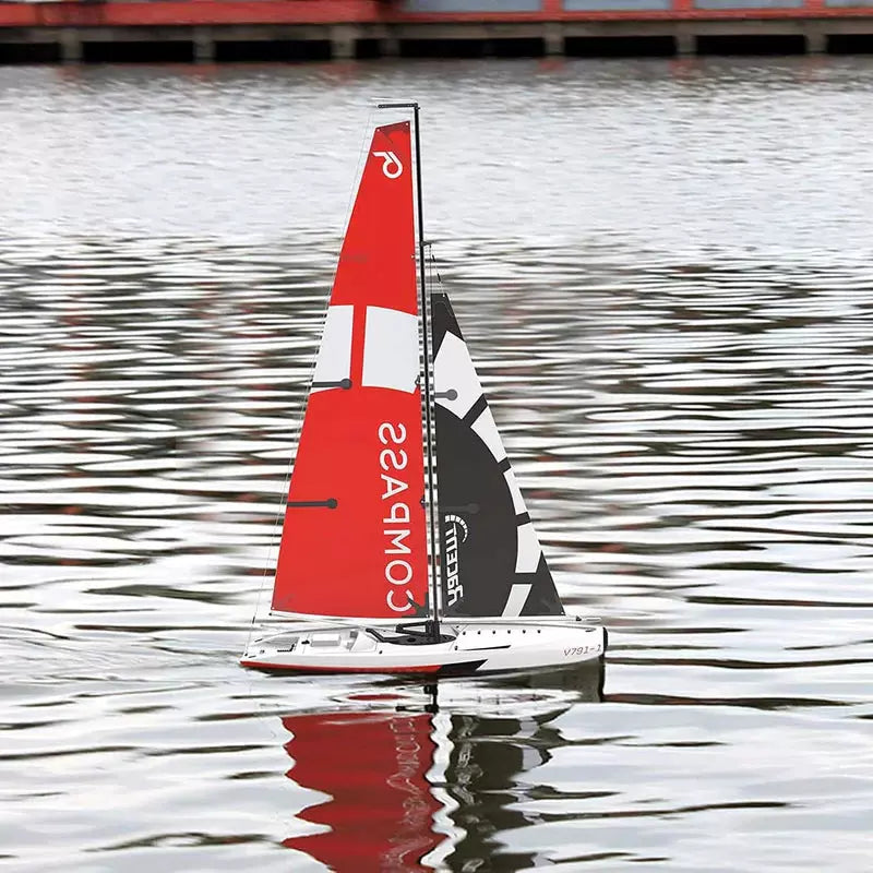 COMPASS 65CM Sailboat-RTR Wind Powered