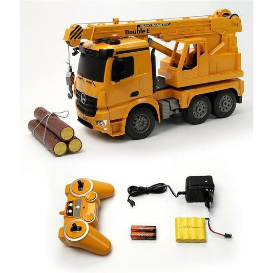 2.4GHz RTR RC Construction - 1/20th Scale Mercedes-Benz Arocs Crane