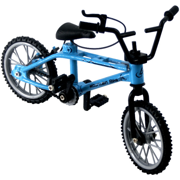 1/10th Scale Finger Bike Different Color Varations