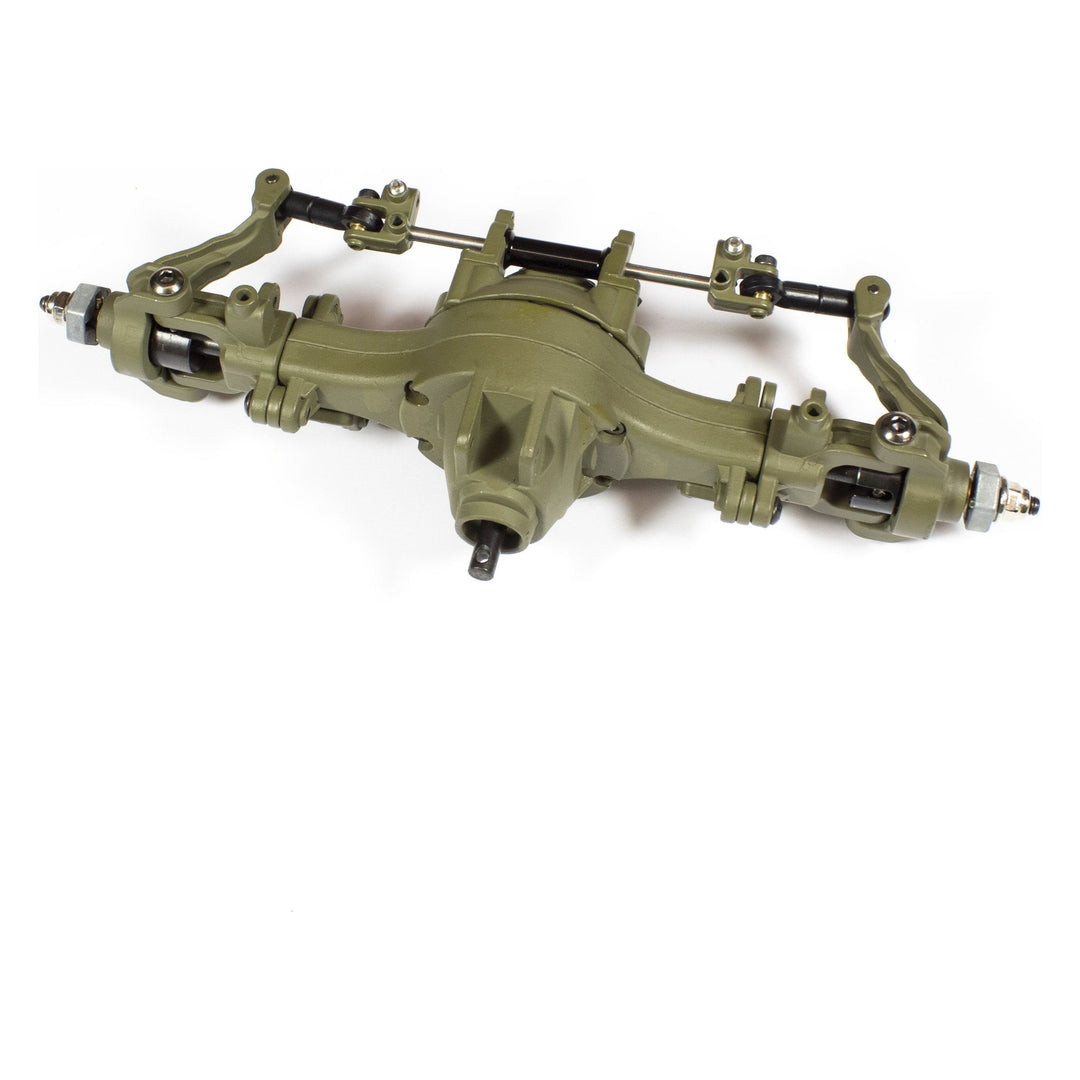 HEMTT Front Passthrough Axle (Green/Tan)