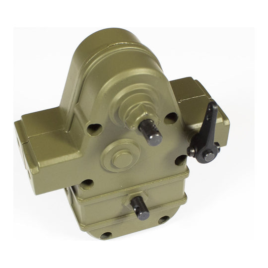 2 Speed Transmission (Green/Tan)