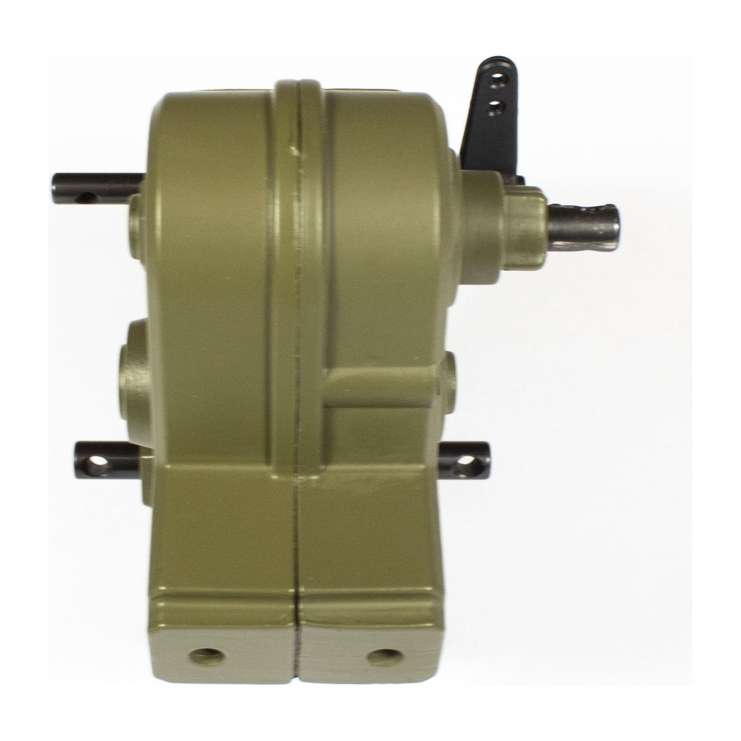 2 Speed Transmission (Green/Tan)