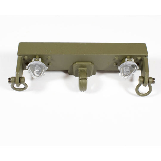 HEMTT Trailer Hitch Assembly (Green/Tan)