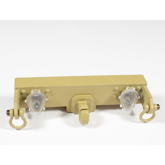 HEMTT Trailer Hitch Assembly (Green/Tan)