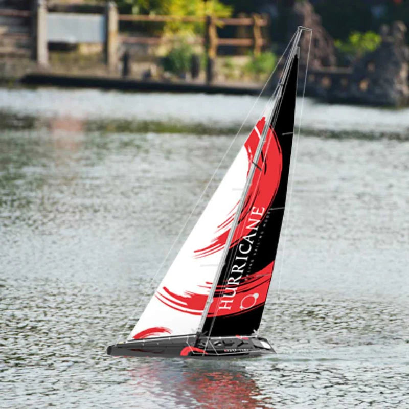 HURRICANE 1 Meter Hull Sailboat- RTR Wind Powered