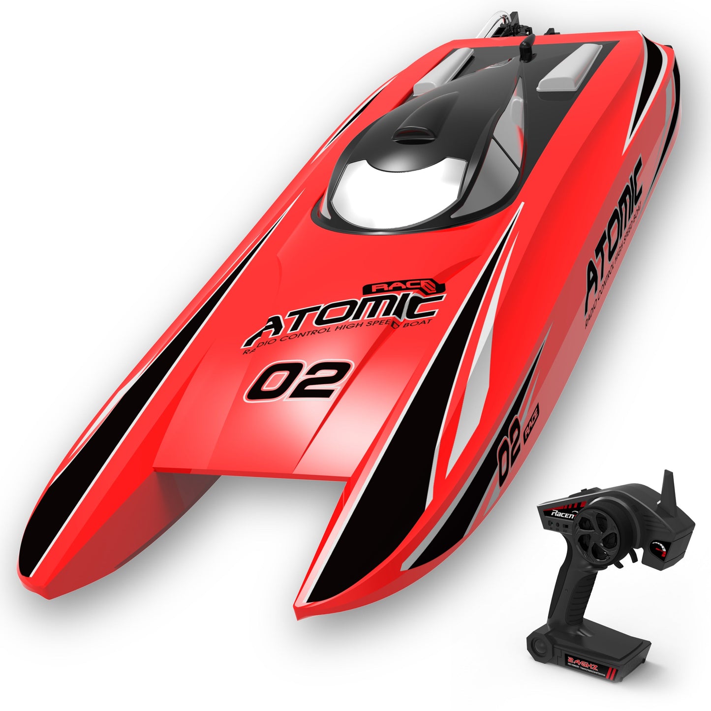 ATOMIC High Speed Race Boat 70cm Brushless RTR