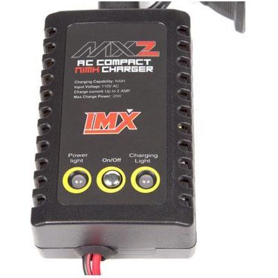 MX2 2A AC Compact NIMH Battery Charger