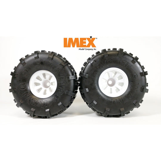 Swamp Kong Tires w/ Sayville Rims (2 Pair) (Choose Colors)