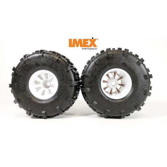 Swamp Kong Tires w/ Sayville Rims (2 Pair) (Choose Colors)