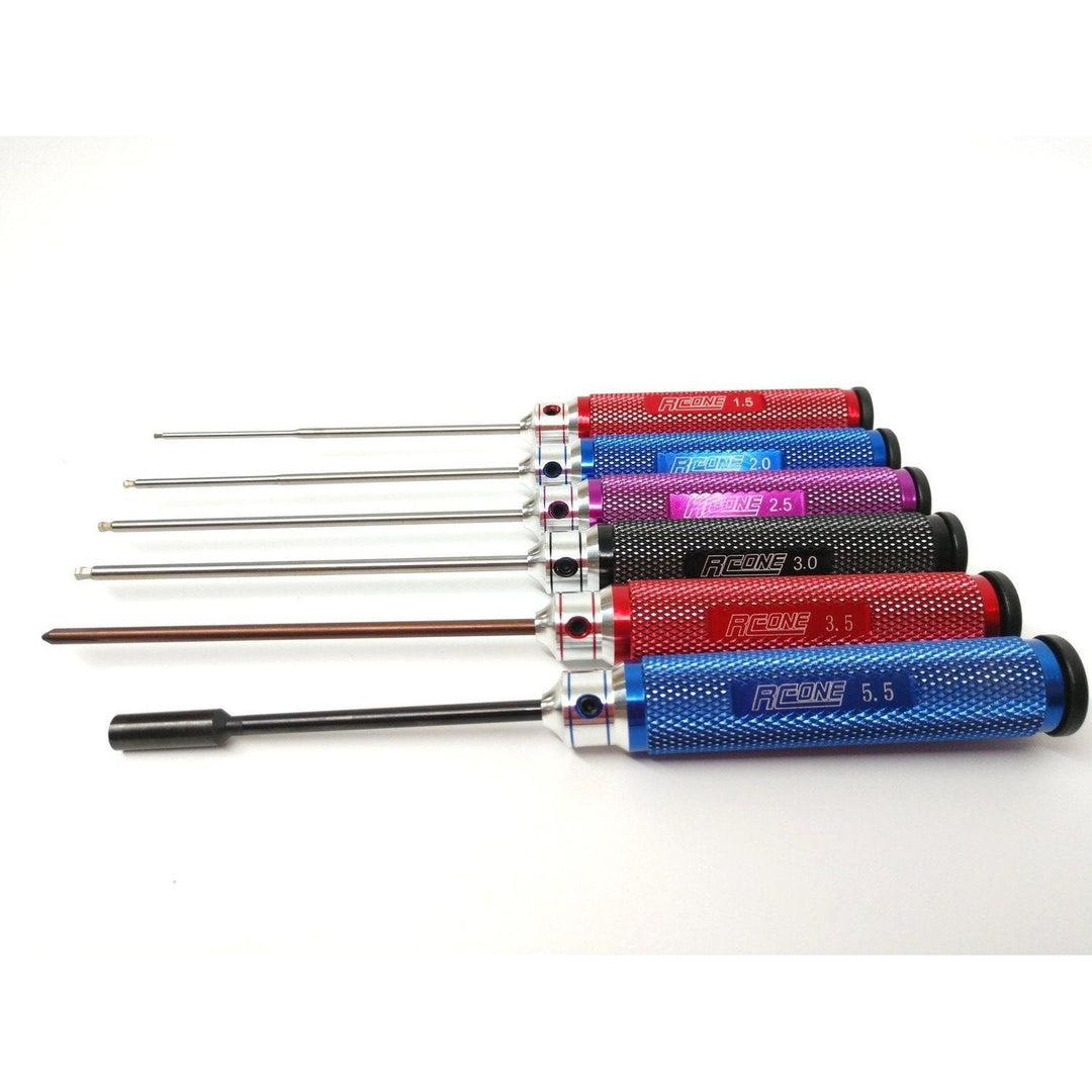 Tool Set 6pc - Taigen Tanks