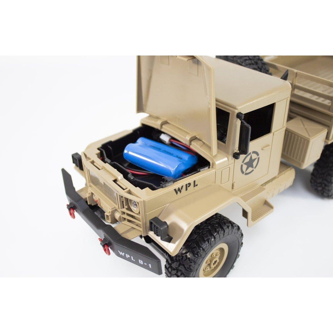 M35 6x6 1:16th Scale RTR 2.4GHz RC Truck