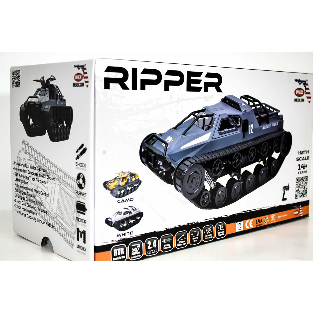 1/12 Scale Ripper- High-Speed Drift Tank